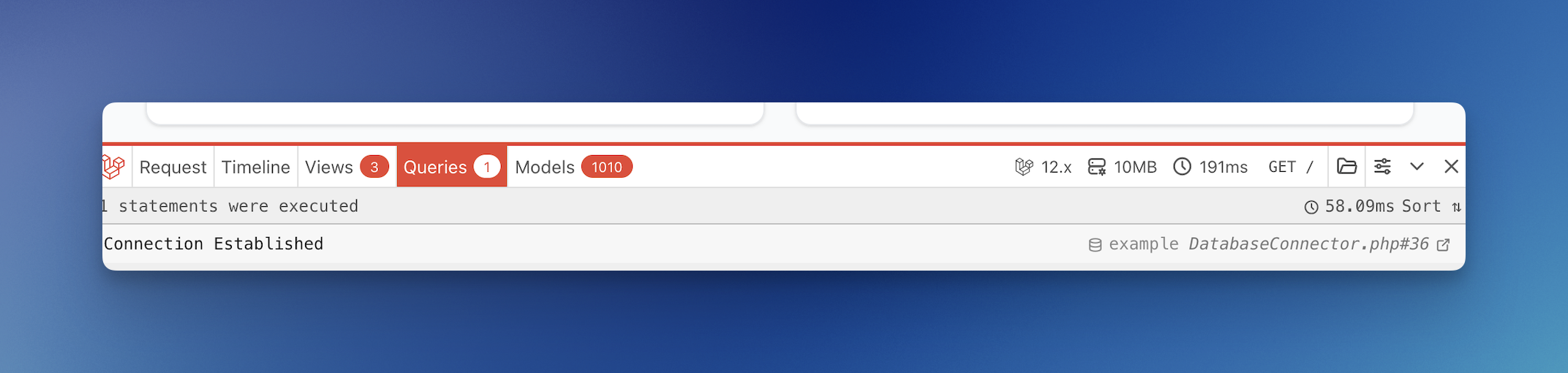Reduced memory usage with database-level filtering